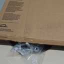 Bemis 500EC 068 Molded Wood Round Toilet Seat with Easy Clean and Change Hinge, 1 Pack, Fawn Beige