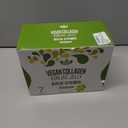 Vegan Collagen Konjac Jelly (Green Grape Flavor) 120g x 10 Packs  Low-Calorie Fruit Gel Snack, Gluten-Free, Plant-Based, 7 kcal per Pouch