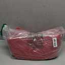 3-Pack Storage Baskets for Organizing | Woven Shelf Toy Basket | Rope Baskets for Gifts Empty | Closet Organizer Bins with Handles | Cube Decorative Box | 13.77.16.7 | Red