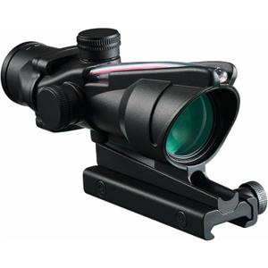 4x32 Scope Prism Scope Red Fiber Scope Black