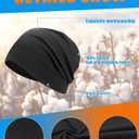 Cotton Summer Beanie Hats Lightweight Skull Caps Soft Thin Sleep Sleeping Hat Light Cancer Chemo Cap Helmet Liner