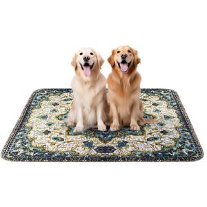 PUPIBOO Washable Pee Pads for Dogs and Cats - Super Absorbent Reusable Puppy Training Pads - 100% Waterproof, Leak-Proof & Non-Slip Whelping Pads for Pet Housebreaking