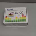 USB Cassette to MP3 Converter, Portable Walkman Cassette Audio Music Player Tape-to-MP3 Converter with Earphones, Volume Control, Auto Reverse, No PC Required (Black)