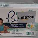 Pampers Pure Baby Diapers, Size 3 (16-28 lbs), 116, Up to 100% Leakproof, Premium Hypoallergenic Soft Diapers