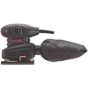 Di B&D 1.5 AMP 1/4 Sheet Sander Bdeqs15 c