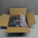 ZELUS Weighted Vest, 12lb Weight Vest with Reflective Stripe for Workout, Strength Training, Running, Fitness, Muscle Building, Weight Loss, Weightlifting (Black)