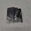 goldenwarm 3 Pack 4in Black Door Hinges Interior Door Hinges Black Matte 4 x 4 Inch with Square & Round Corners, Iron Material