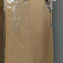 Floor Standing Metal Garment Rack - Heavy Retail Display Racks With Wheels, 8 Arms Clothing Rack, Square Tubing Portable Shirt Racks, Merchandise Display For Hanging Clothes (L-Black)