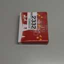 Set of 20 Red Candles Spell Chime Candles for Christmas,Household, Wedding, Rituals, Prayer, Birthdays, Meditation, Altar,Party and Home Dcor Candlesticks - 4 Inch Tall, Unscented (Red)