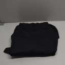 Gildan Adult Heavy Cotton Long Sleeve T-Shirt, Style G5400, 2-Pack (X-Large, Black)