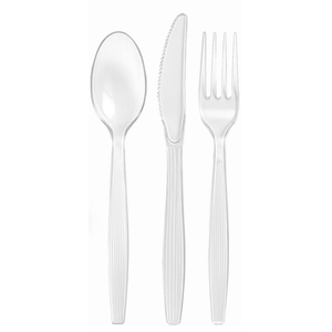 CULINARY ELEMENTS Plastic Cutlery