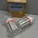 50W Led Corn Light Bulb,E26/E39 Base,5000k Daylight,110-277v,6500lm,CFL HID 175w Metal Halide Replacement For Indoor Outdoor General Lighting,Garage,Workshop,Street And Area Light Super Bright(2-Pack)