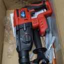 Cordless Rotary Hammer Drill (Tool Only) Compatible with Milwaukee M18 | 2.6J Impact | SDS-Plus Chuck | 4-Mode | Brushless Motor (Battery not Included)