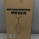 FDW Female Mannequin Body Dress Form Sewing Mannequin Torso Manikin with Tripod Base Stand Adjustable Mannequin for Sewing Clothes Display (Black, 59-67 Inches)