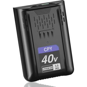 CPY Replacement Kobalt 40V Battery 3.5Ah for 40V MAX Tools | Compatible with KB-540-06/KB440-06/KB240-06 Series | 40 Volt Kobalt Battery for Cordless Power Tools