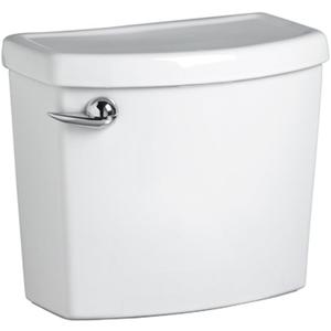 American Standard 4000101.020 Cadet 3 Flowise 12-inch Rough In Toilet Tank for Concealed Trap Bowl, 1.28 GPF, White