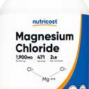 Nutricost Magnesium Chloride (2LBS) - Gluten-Free, Vegetarian, Non-GMO, Exp Date: 08/2028