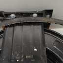 Retractable Hose Reel, Double Arm 3/8 in x 50 ft Heavy Duty Steel Professional Power Wash Hose Reel for Oil/Air/Water 4000 PSI with 5 ft Lead [Pressure cleaning hose not included ]