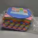 TOYVELT 25-Pack 12x12 Foam Puzzle Floor Mat for Kids - Interlocking EVA Play Mats with Colors & Alphabet - Educational, Non-Toxic Flooring for Crawling, Playroom & Nursery (Dinosaur Theme) 