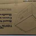 Acacia Stove Top Covers for Electric Stove 30x22 (Outer) / 28.9x20.8 (Inner) - Noodle Board Stove Cover - Wooden Stove Top Covers for Gas Burners - Oven Cover Decorative Tray (Acacia color)