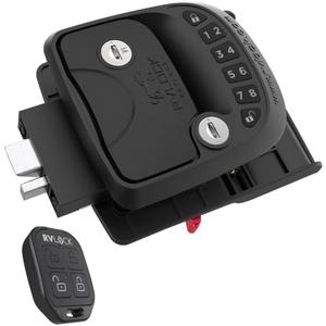 RVLOCK Compact RV Lock Keyless Entry, Secure Replacement for Camper Latch, Great RV Door Lock Replacement for Trailers with Patented Security Technology