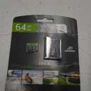 PNY 64GB Elite Class 10 U1 microSDXC Flash Memory Card - 100MB/s, Class 10, U1, Full HD, UHS-I, Micro SD (Pack of 1)