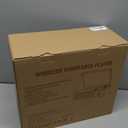 Bluetooth Vinyl Record Player,3-Speed Turntable with Stereo Speakers Vintage Phonograph Record Player, with RCA Line Out AUX in Headphone Jack Coffee Wood