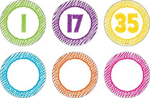 Teacher Created Resources Scribble Numbers Magnetic Accents Teacher Created Resources Scribble Numbers Magnetic Accents