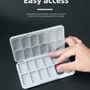 Anyskill Switch Game Card Case Compatible with Nintendo Switch&Switch OLED Game Card or Micro SD Cards,Portable Switch Lite Game Card Storage with 24 Sufficient Capacity Card Slots.