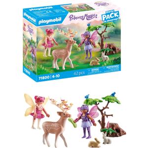 Playmobil Starter Pack Fairies with Forest Animals