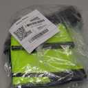 Snorkel Vest for Adults, Inflatable Snorkeling Vest for Men & Women, Portable Swim Jacket & Buoyancy Vest for Snorkeling, Swimming, Kayaking, Boating (green)