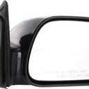 Dependable Direct Right Passenger Side Unpainted Power Operated Non-Heated Non-Folding Door Mirror Compatible with USA Built Toyota Camry (2002 2003 2004 2005 2006) - TO1321167
