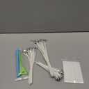 CandMak Candle Wick Kit - 60 Cotton Wicks with Candle Making Tools (Thick 4"+6"+8")