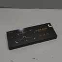 MZOO Luxury Sleep Eye Mask for Side Sleeper Men Women, Zero Eye Pressure 3D Sleeping Mask, Light Blocking Patented Design Night Blindfold, Soft Eye Shade Cover for Travel, Black