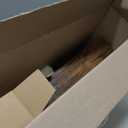 BAYKA Floating Shelves, 22.5 inches Rustic Wood Wall Shelves for Bathroom Bedroom, Living Room, Kitchen & Book, Hanging Display Decor Organization Shelf with 22 lbs Capacity (Rustic Brown)