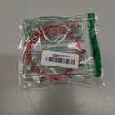 Spiked Dog Collar for Small Dogs, Mushrooms Rivet Soft Pu Leather Spike Stud Studded Cat Collar Adjustable for Mini Tiny Breed Pet Teacup Puppy (S, Red)