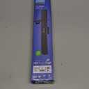 Philips Hover Amplified HD Digital TV Antenna, Long Range Smart TV Antenna, Easy Mount on Top of TV Design, Supports 4K 1080P HD VHF UHF, Signal Booster, Coax HDTV Cable/AC Adapter, SDV7219N/27