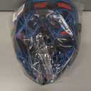 2 x KZATVECY Halloween LED Purge Mask for Adults Scary Light Up Mask for Men Women Cosplay Costume Masquerade Parties Gift (Red)