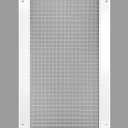 12" x 26" or 26" x 12" Cube Core Eggcrate Return Air Grille - Aluminum Rust Proof - HVAC Vent Duct Cover - White [Outer Dimensions: 13.75 x 27.75]