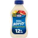 2 x Kraft Mayonnaise, Creamy & Smooth, 12 fl oz Bottle | Real Mayonnaise Made with Cage-Free Eggs, a Light Taste & Creamy Texture (EXP 08/13/26)