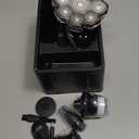 9.0 Ultra Shaver, 2026 New Head Shavers for Bald Men, 6-in-1 Electric Razor with 9D Floating Blade Heads, Intelligent LED Display, IPX7 Waterproof Wet Dry Shaving for Home Travel Use (Silver)