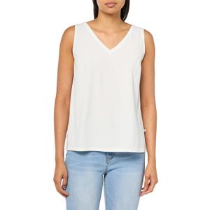 Eddie Bauer Women's Women's Petite Departure Vneck Tank Solid, XS