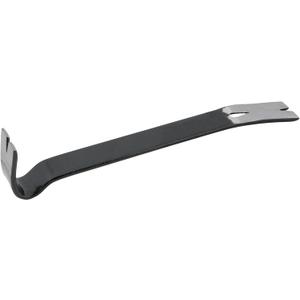 Performance Tool W2022 15-Inch Heavy-Duty Flat Pry Bar, Integrated Nail Puller, Rust & Corrosion Resistant Enamel Finish, Ultra-Durable Forged Heat-Treated Carbon Steel, Crow Bar, Wrecking Bar, Flat