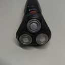 rategist Cordless Electric Razor for Men: 3-in-1 Shaver for Beard/Nose/Sideburns - IPX7 Waterproof Travel Kit - Turbo Speed & Precision Blades