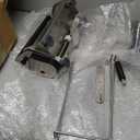 Dough Sheeter 12", Folding Dough Rolling Machine with 2 Rolling Boards, Compact Manual Dough Sheeter Machine