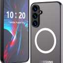 DAKORIE for Samsung Galaxy A36 Case Shockproof Heavy Duty,  Protective Cover for A36 5G 2025 - Black