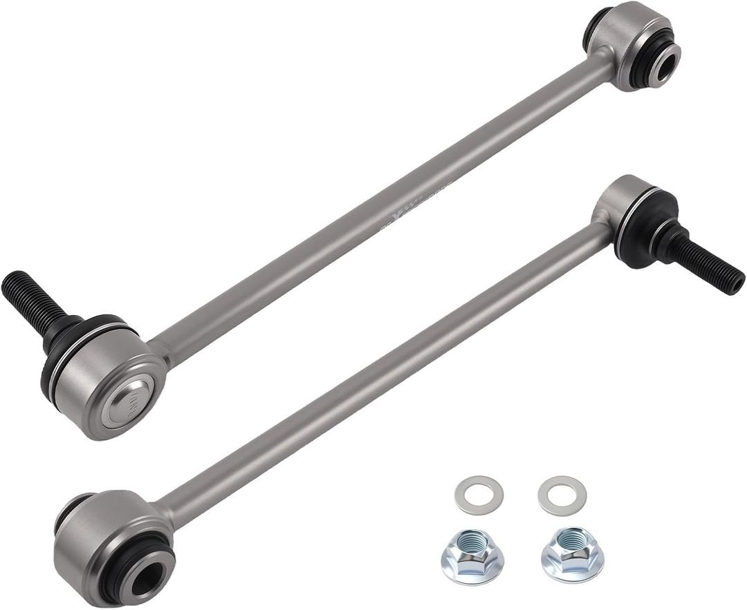 Maxpeedingrods Front Sway Bar Links For 2007-2021 Jeep Wrangler JK JL with 1-2.5" Lift