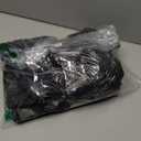 Reli. T-shirt Bags (300 Count) (Black) (11.5" x 6.5" x 21") - Black Plastic Bags (Plain) - Grocery, Shopping, Restaurants