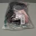 2PCS Messy Bun Hair Piece-Large Wavy Curly & Donut Updo Hair Pieces Set, Scrunchies Synthetic Chignon Ponytail Extensions Thick Updo for Women(Brown)