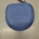 Headphone Headset Case Compatible with JLab JBuds Lux ANC/Beats/JBL/TOZO/BERIBES/Picun/KVIDIO Noise Cancelling Over-Ear Foldable Headphone, Blue